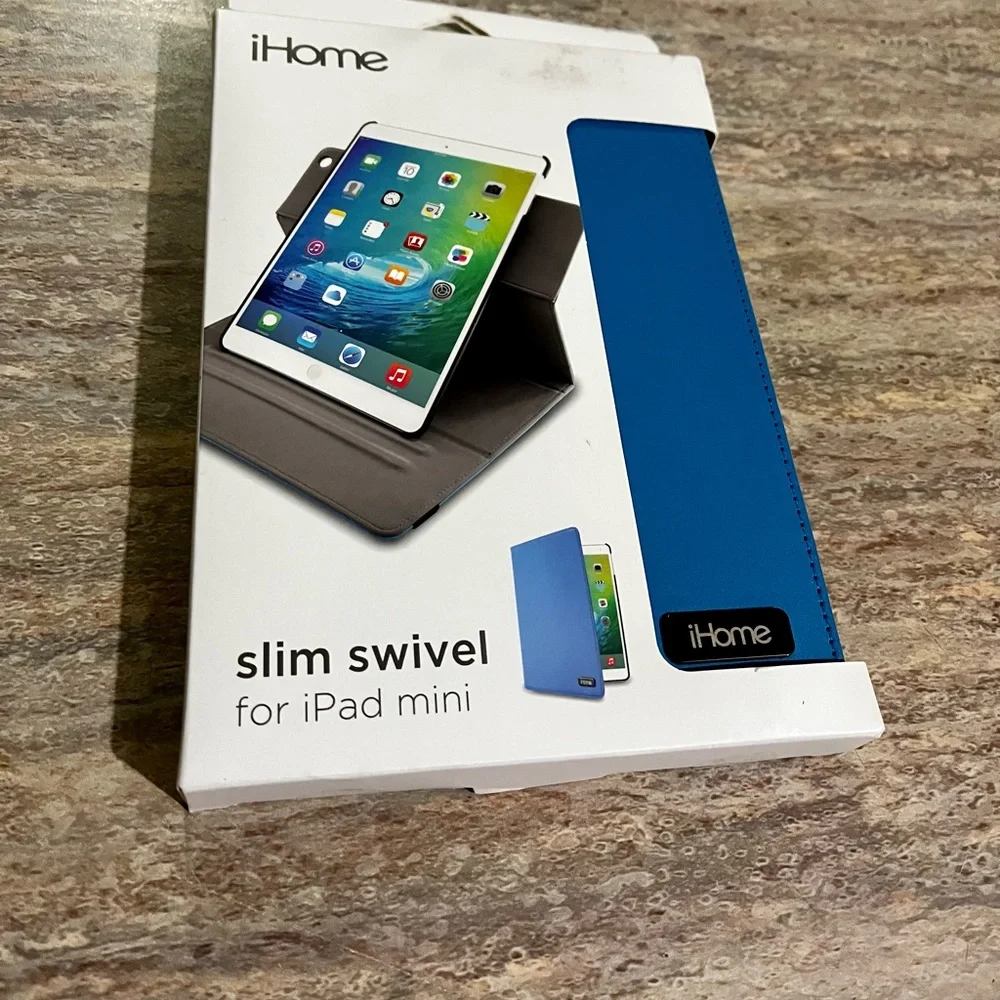 NIB IHome slim swivel for iPad mini